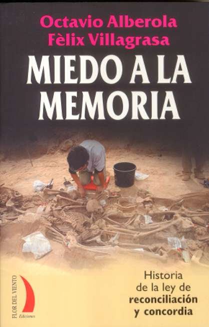 MIEDO A LA MEMORIA VT-39, de ALBEROLA | portada del libro