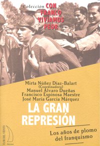 GRAN REPRESION, de ALVARO, MANUEL | portada del libro
