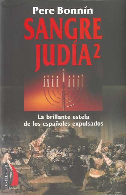 SANGRE JUDIA 2 VT-45, de BONNIN | portada del libro