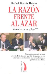 RAZON FRENTE AL AZAR TR-22, de BORRAS BETRIU | portada del libro