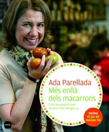 Més enllà dels macarrons, de Parellada | portada del libro