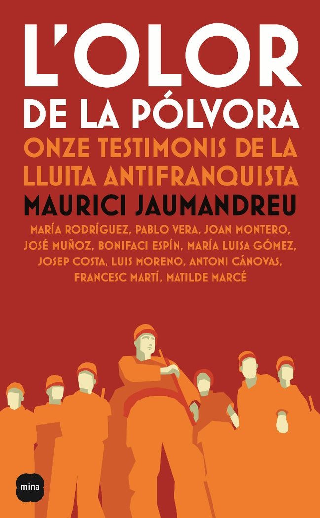 L'olor de la pólvora, de Jaumandreu Font | portada del libro