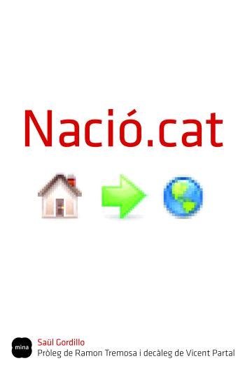 Nació.cat, de Gordillo Bernández | portada del libro