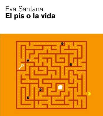 El pis o la vida, de Santana Bigas | portada del libro