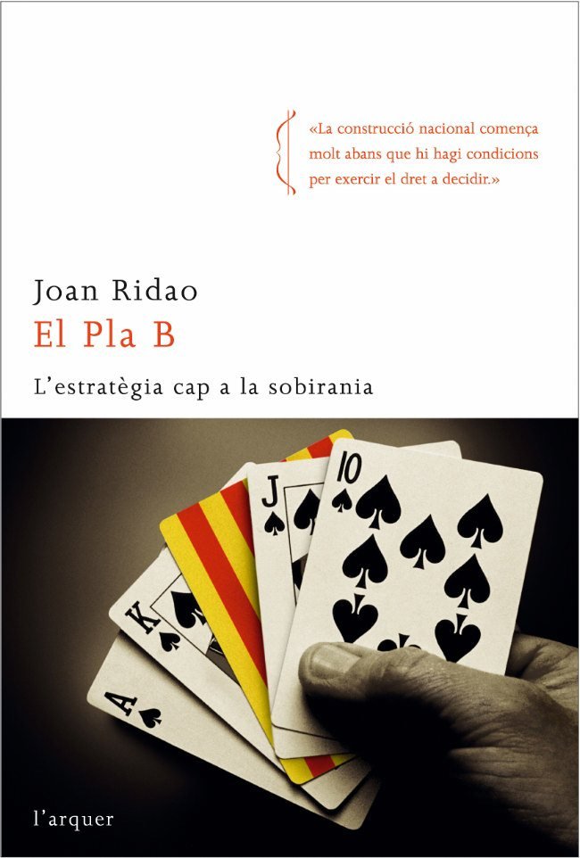 El pla B, de Ridao Martín | portada del libro