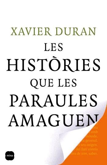 Les històries que les paraules amaguen, de Duran Escribà | portada del libro