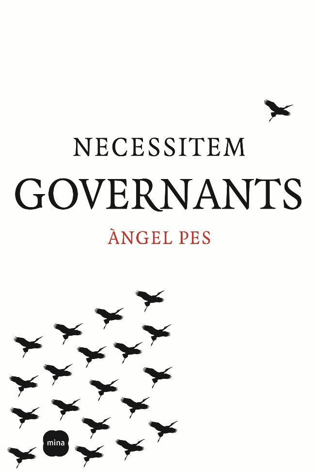 Necessitem governants, de Pes Guixà | portada del libro