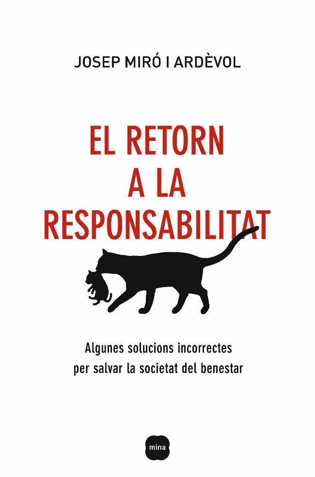 El retorn a la responsabilitat, de Miró i Ardèvol | portada del libro