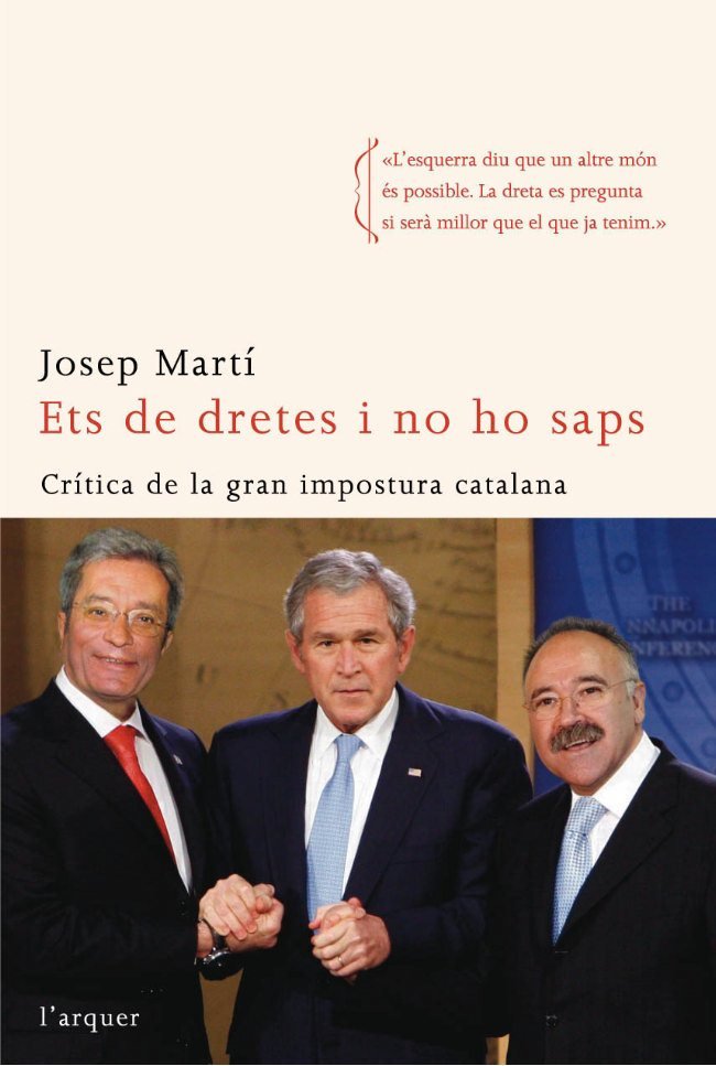 Ets de dretes i no ho saps, de Martí Blanch | portada del libro
