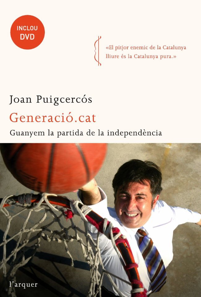 Generació.cat, de Puigcercós Boixassà | portada del libro