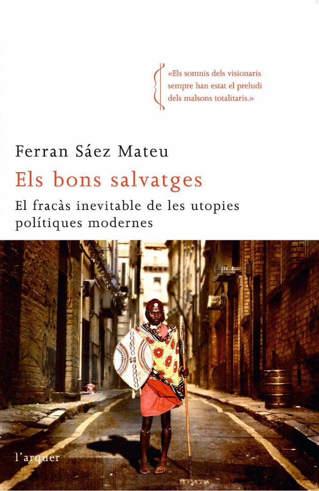 Els bons salvatges, de Saez Mateu, Ferran | portada del libro