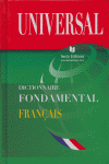 DIC.UNIVERSAL FUNDAMENTAL FRANCAIS | portada del libro