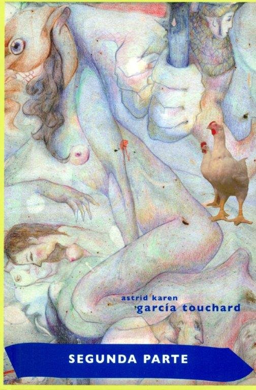 SEGUNDA PARTE, de GARCíA TOUCHARD | portada del libro