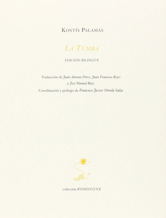 TUMBA, LA, de PALAMAS | portada del libro