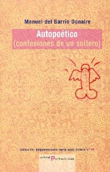 Autopético, de del Barrio Donaire | portada del libro