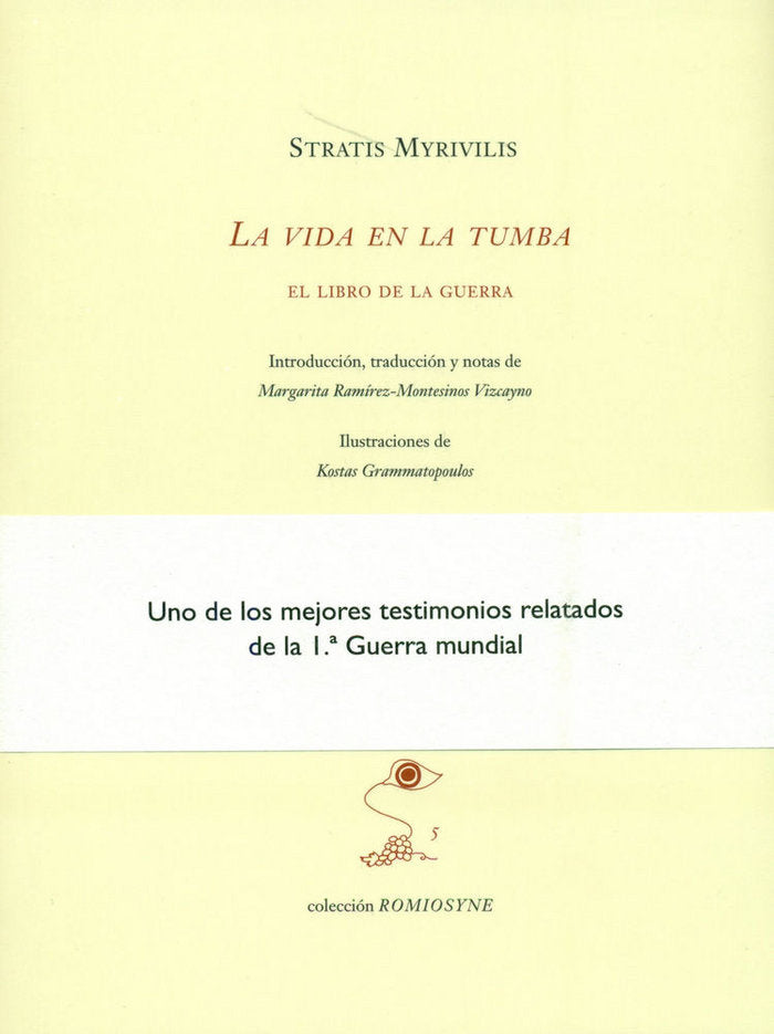 La vida en la tumba, de MYRIVILIS | portada del libro