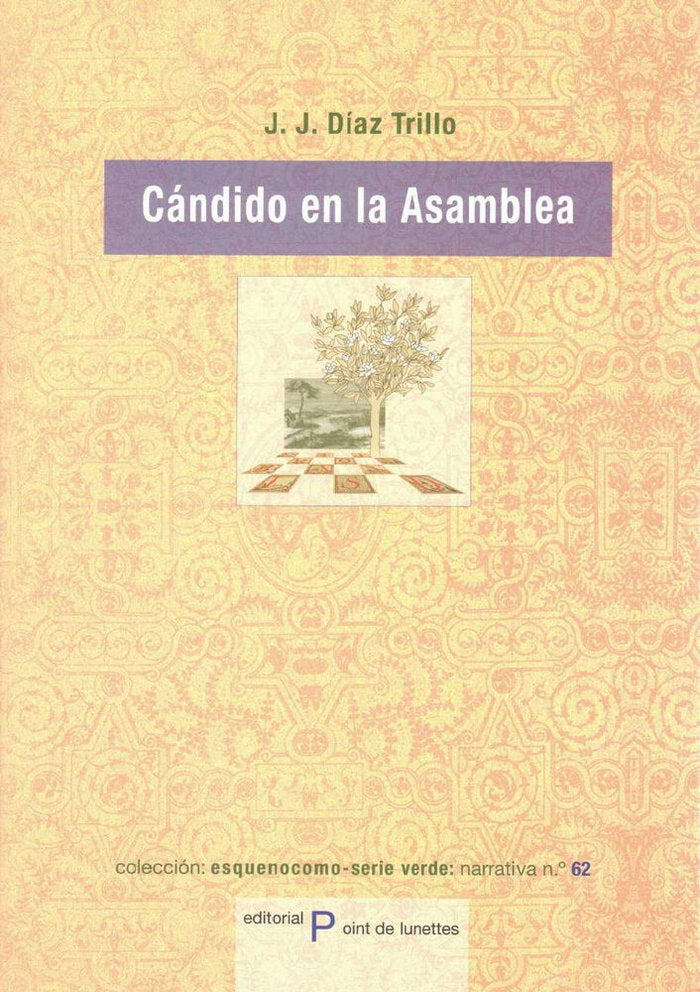 Cándido en la asamblea, de DIAZ TRILLO | portada del libro