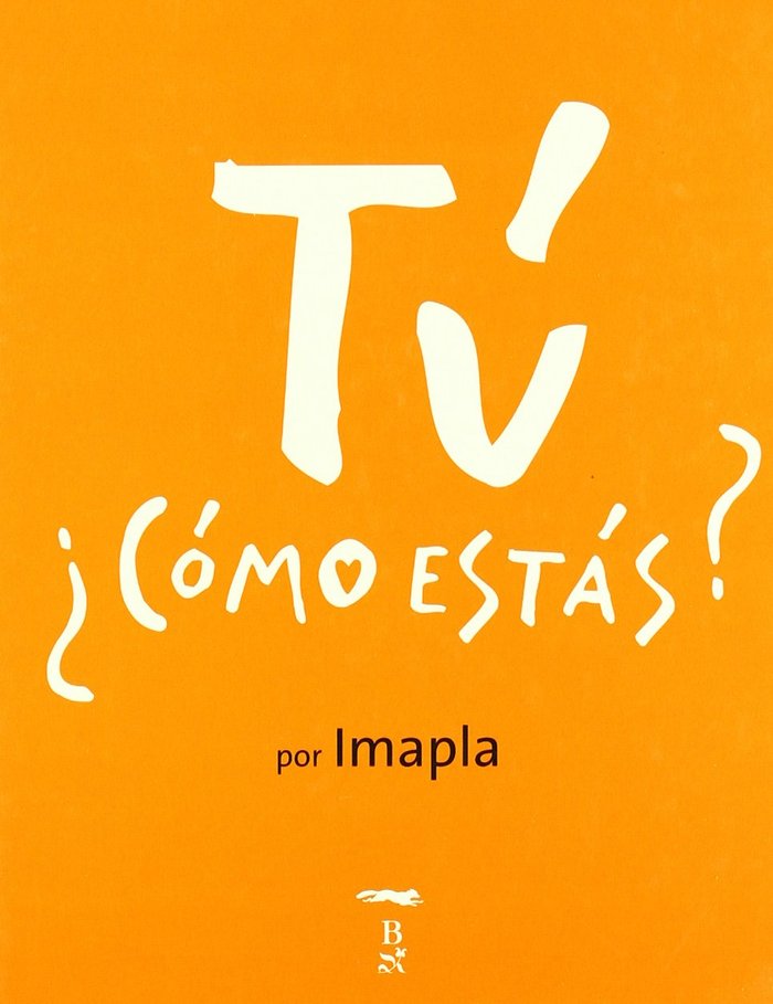 TU COMO ESTAS, de IMAPLA | portada del libro
