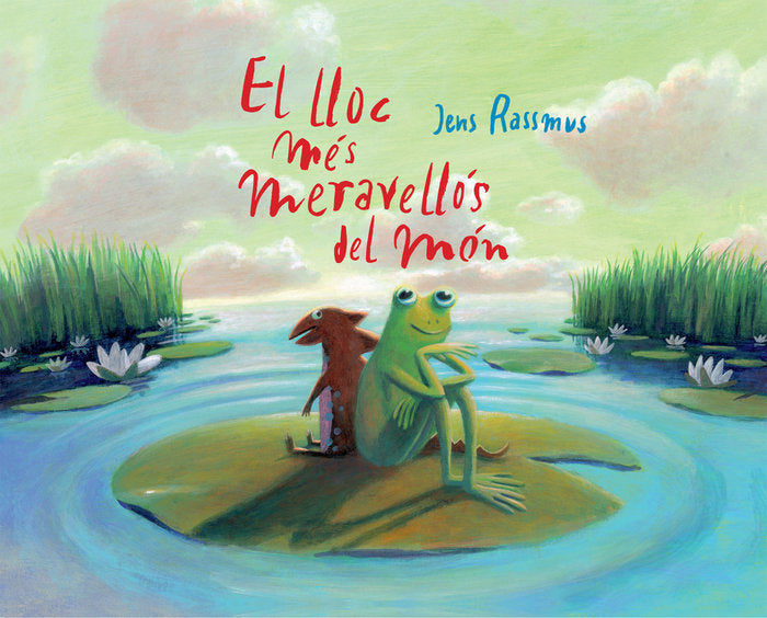 El lloc més meravellós del món, de Rassmus, Jens | portada del libro
