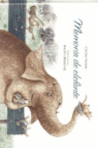 Memoria de elefante, de Jamar | portada del libro