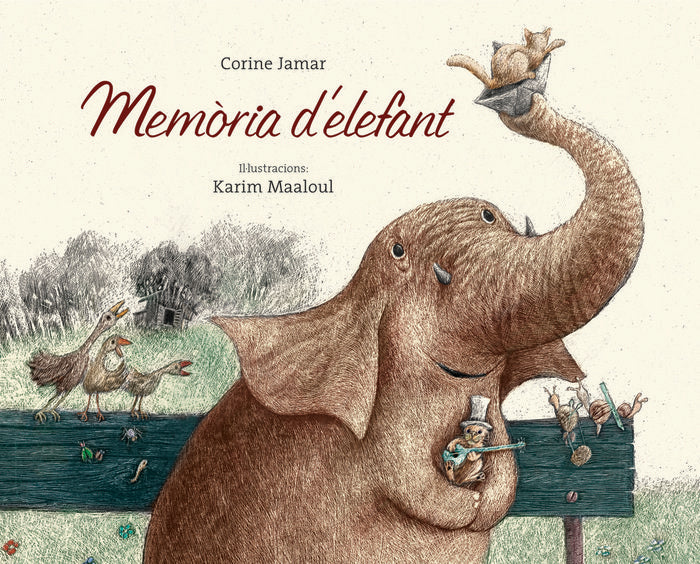 Memòria d'elefant, de Jamar, Corine | portada del libro