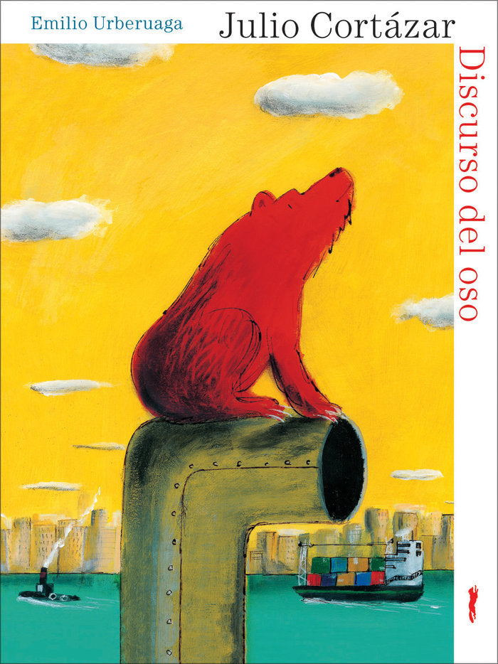 El discurso del oso, de CORTAZAR | portada del libro