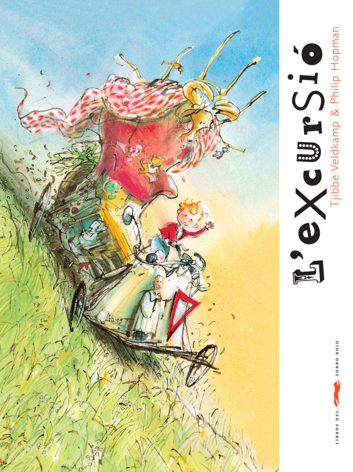 L'excursió, de Veldkamp, Tjibbe | portada del libro
