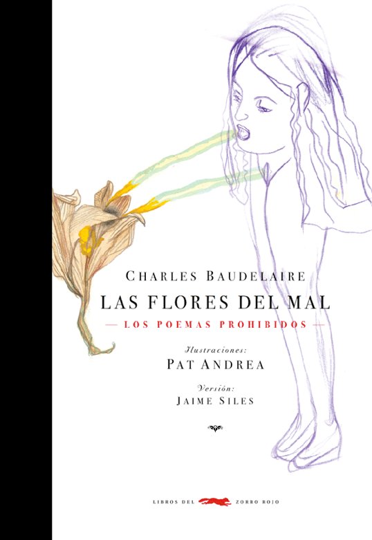 Las flores del mal, de BAUDELAIRE,CHARLES | portada del libro