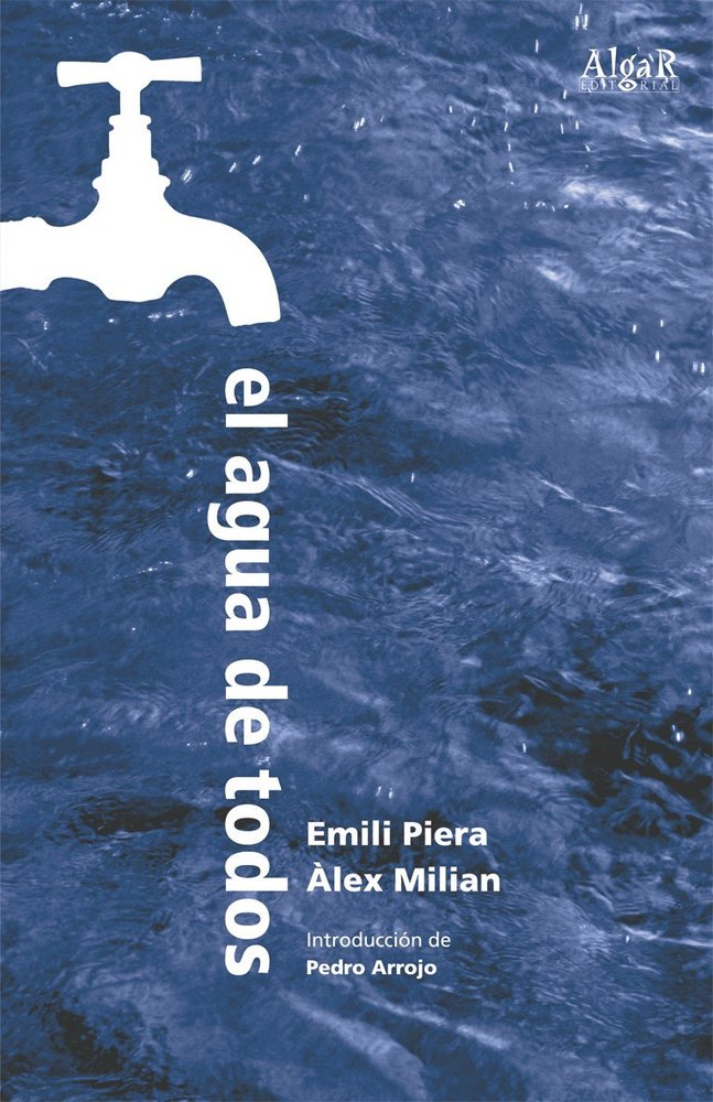 El agua de todos, de Piera Cardo | portada del libro