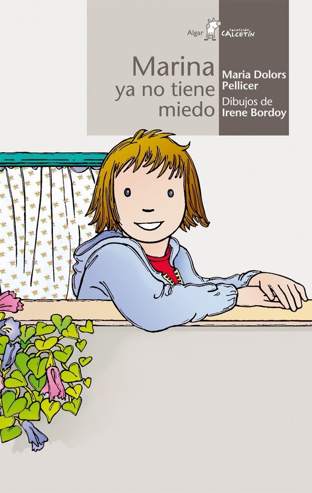 Marina ya no tiene miedo, de Maria Dolors Pellicer | portada del libro