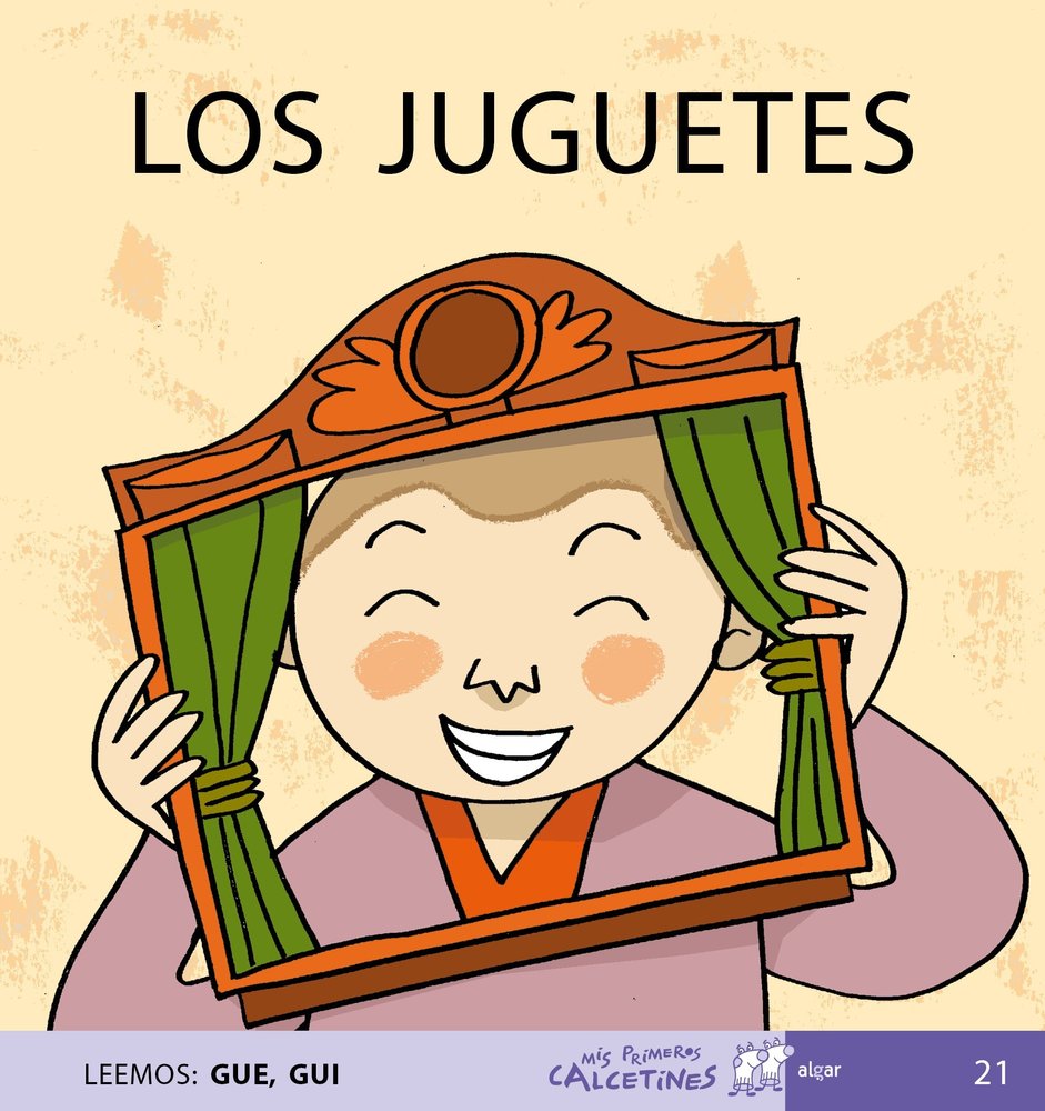 JUGUETES, LOS - LETRA IMPRENTA, de Soler Cobo | portada del libro