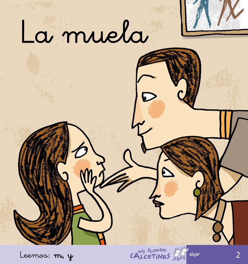 La muela, de Teresa Soler | portada del libro