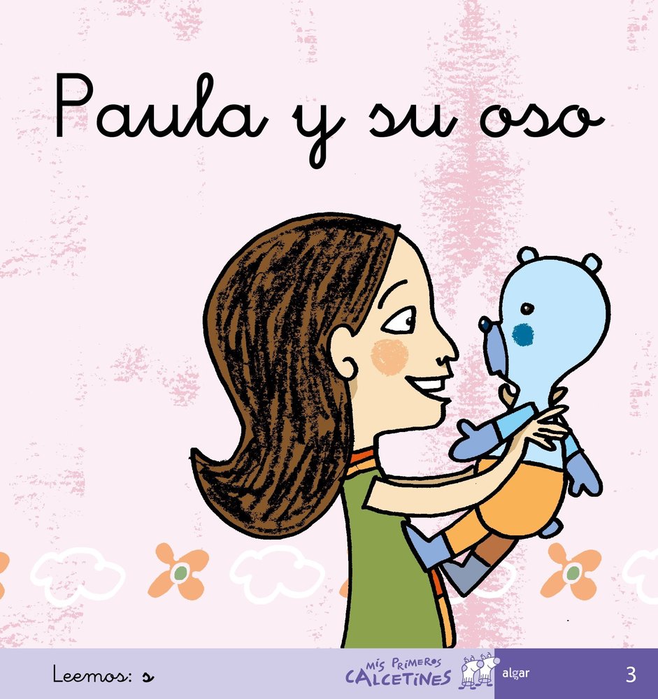 Paula y su oso, de Soler Cobo | portada del libro