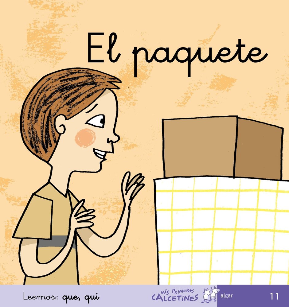 PAQUETE, EL - LETRA CURSIVA, de Soler Cobo | portada del libro