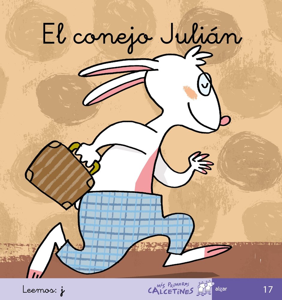 CONEJO JULIAN - LETRA CURSIVA, de Soler Cobo | portada del libro