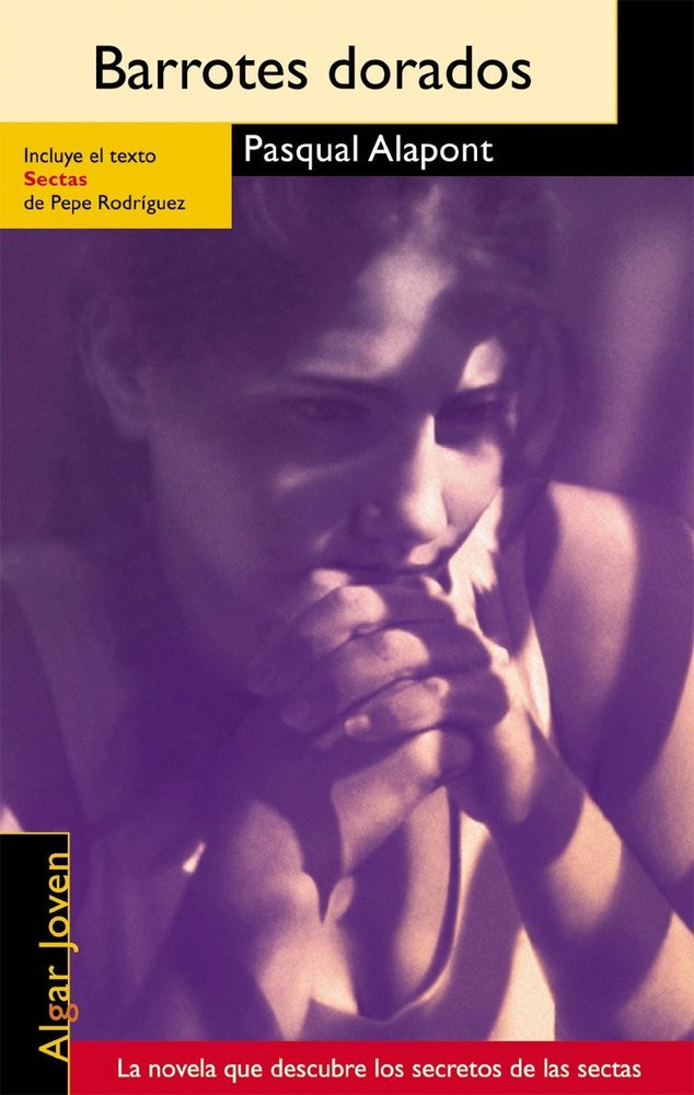 Barrotes dorados, de Alapont Ramon | portada del libro