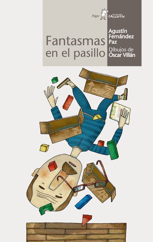 Fantasmas en el pasillo, de Fernández Paz | portada del libro