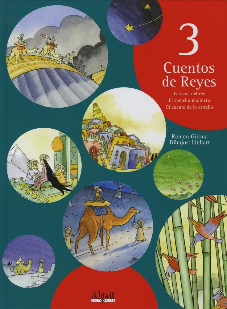 3 Cuentos de Reyes, de Girona | portada del libro