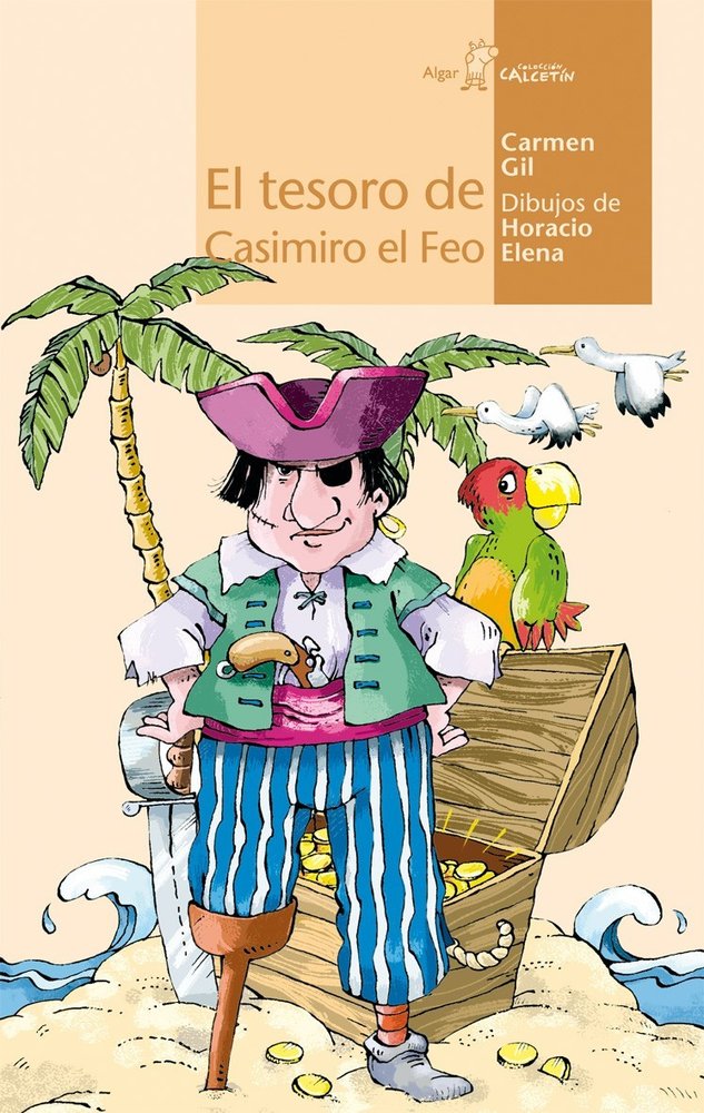 TESORO DE CASIMIRO EL FEO, EL, de Carmen Gil | portada del libro