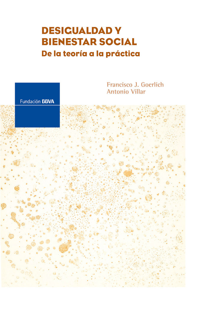 DESIGUALDAD Y BIENESTAR SOCIAL, de GOERLICH GISBERT, FRANCISCO JOSE | portada del libro