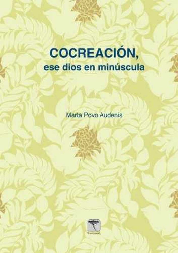 Cocreación, de Povo Audenis, Marta | portada del libro