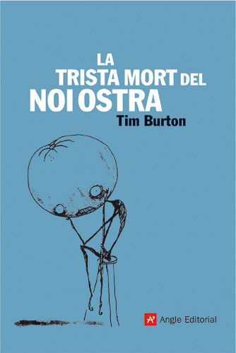 La trista mort del Noi Ostra, de Burton | portada del libro
