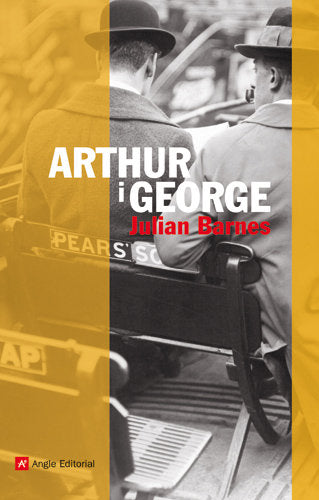 Arthur i George, de BARNES, JULIAN | portada del libro