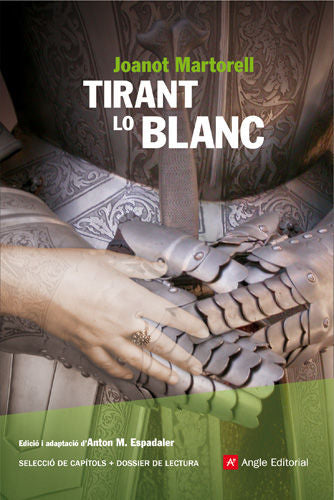 Tirant lo Blanc, de MARTORELL, JOANOT | portada del libro
