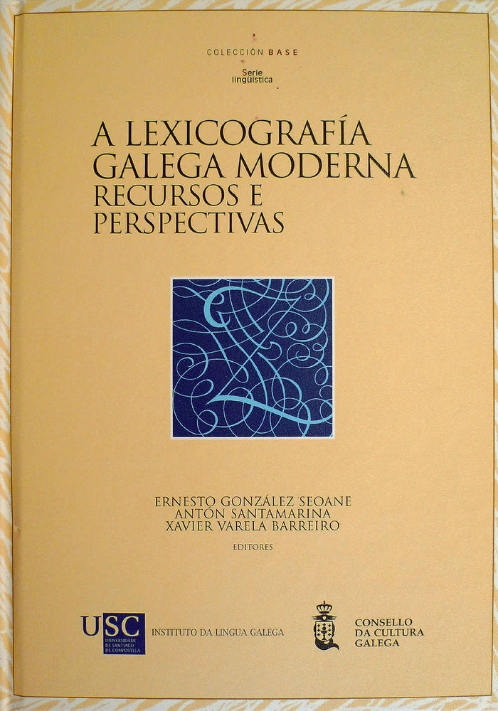 A lexicografía galega moderna, de VARIOS | portada del libro