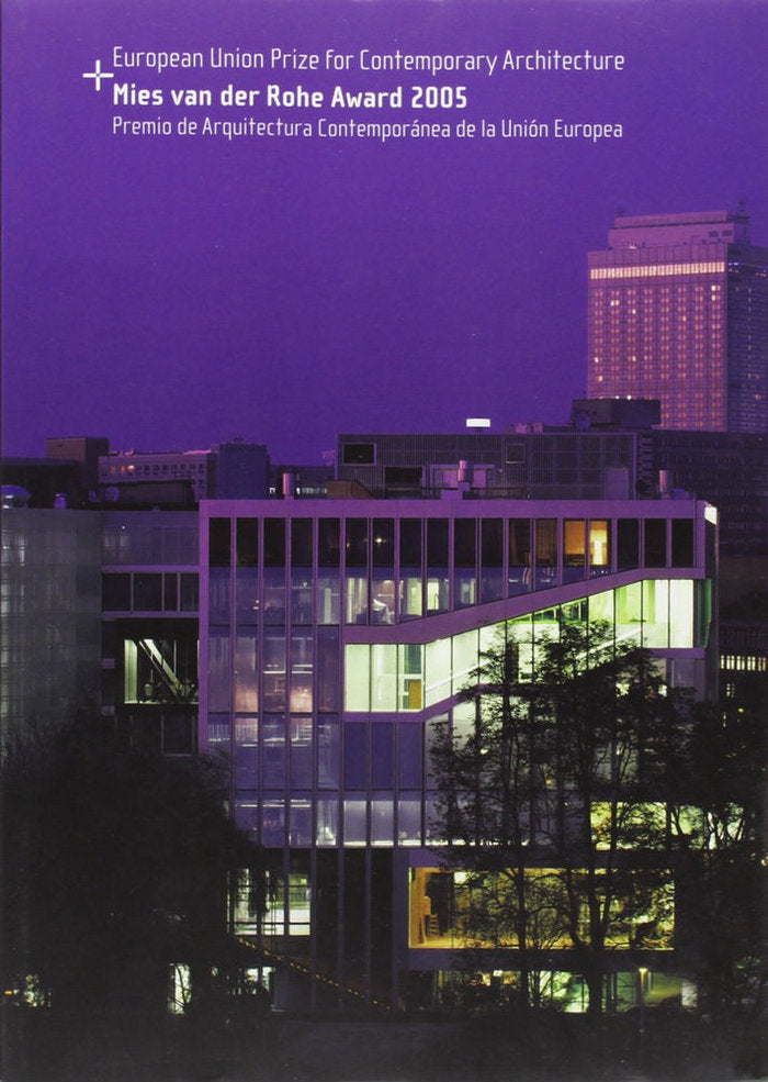 PREMIO MIES VAN DER ROHE 2005 | portada del libro
