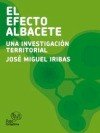El efecto Albacete, de IRIBAS | portada del libro