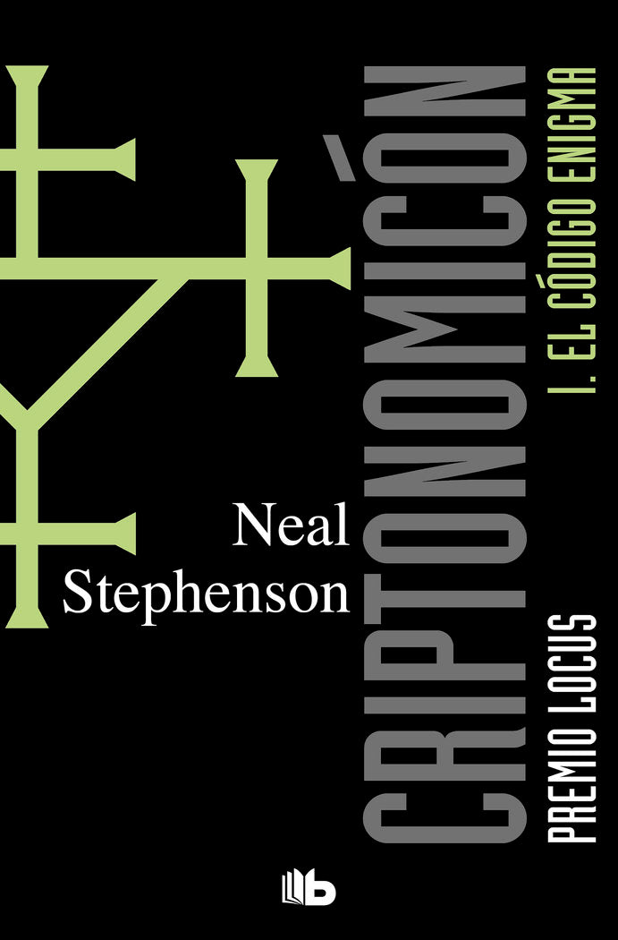 El código enigma (Criptonomicón 1), de Stephenson, Neal | portada del libro