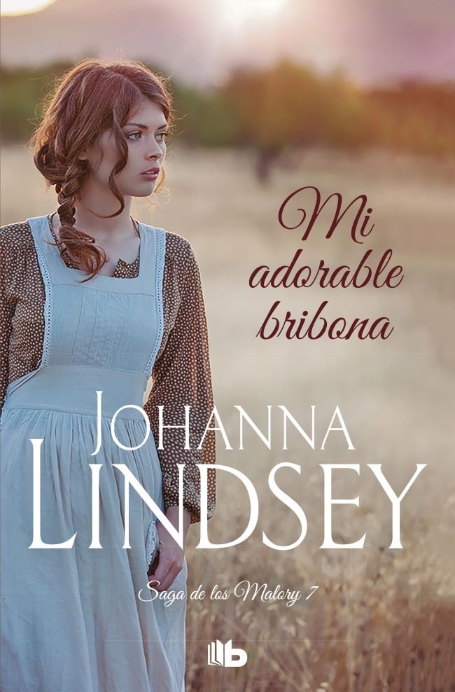 Mi adorable bribona (Saga de los Malory 7), de Lindsey, Johanna | portada del libro
