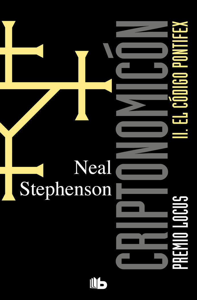 El código Pontifex (Criptonomicón 2), de Stephenson, Neal | portada del libro